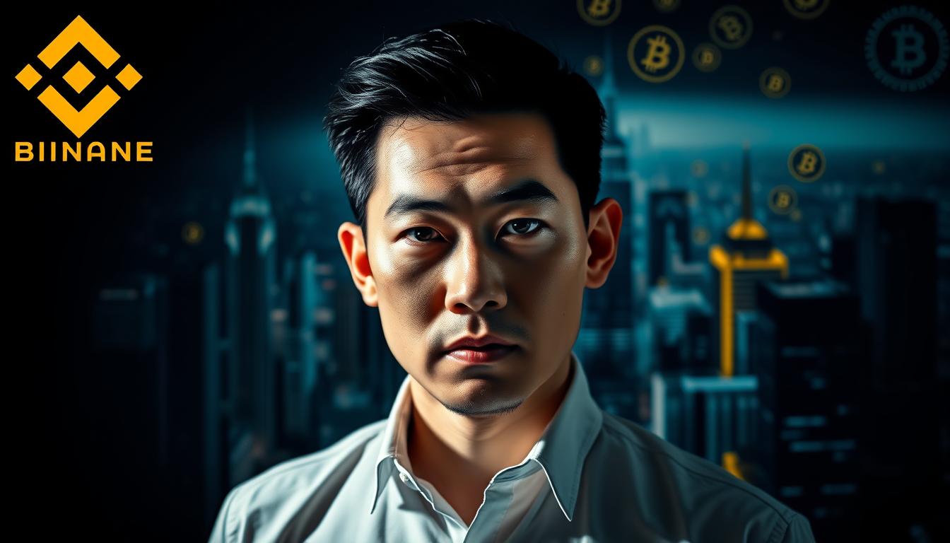 Changpeng Zhao tokoh pendiri Binance