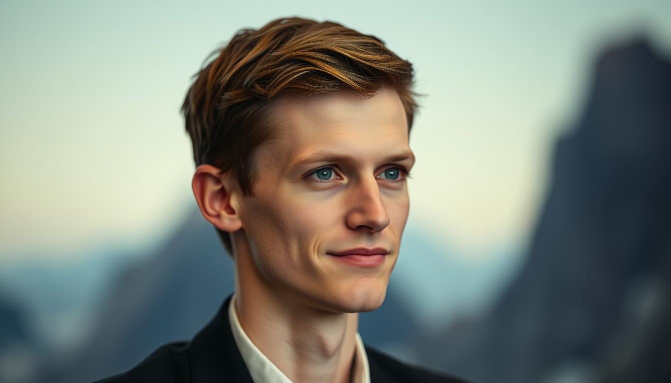 Vitalik Buterin, tokoh crypto dunia pendiri Ethereum