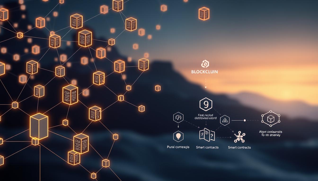 cara kerja blockchain