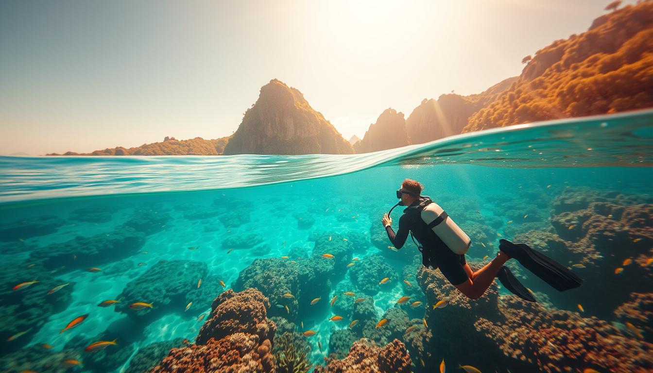 diving spot terkenal