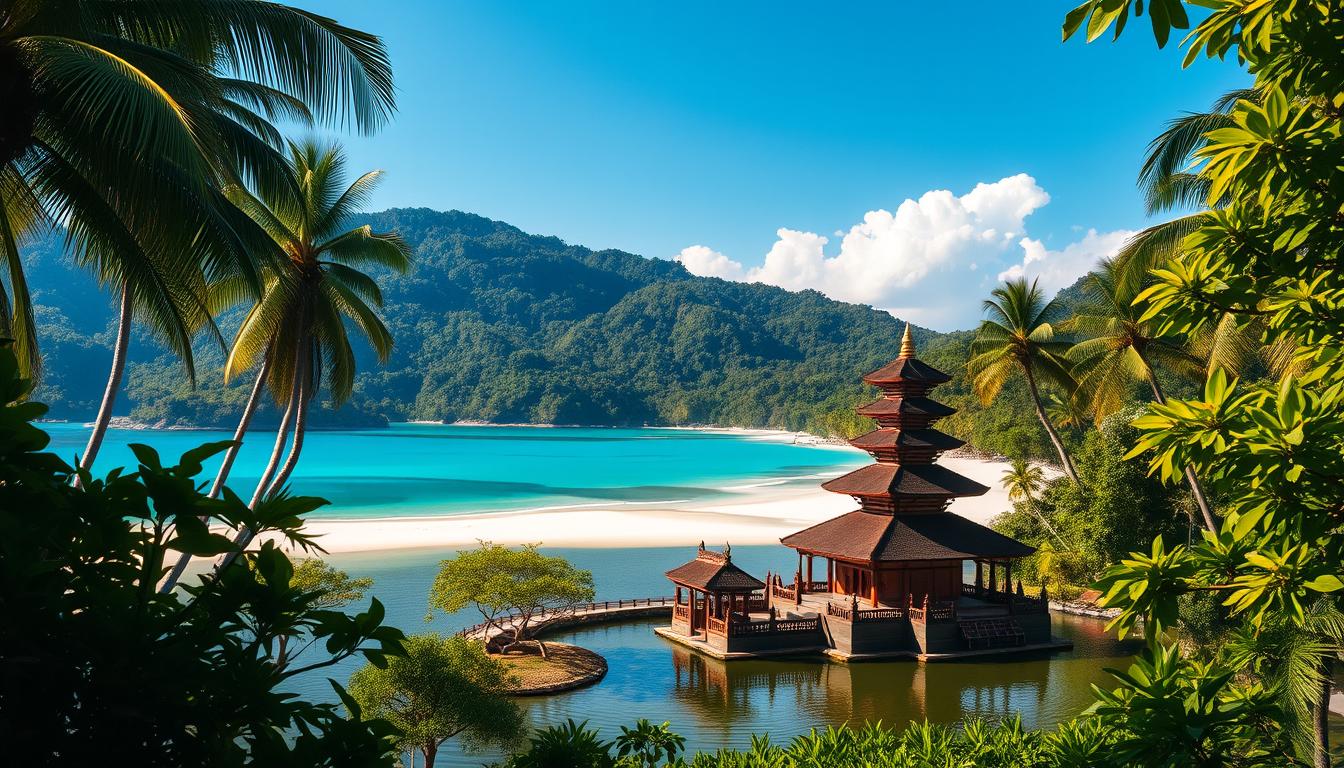pulau eksotis