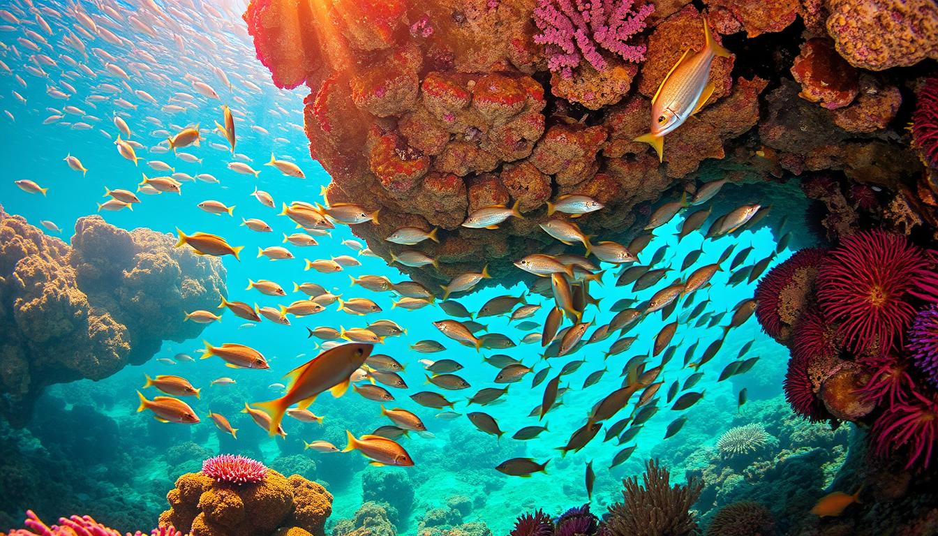 snorkeling laut tropis
