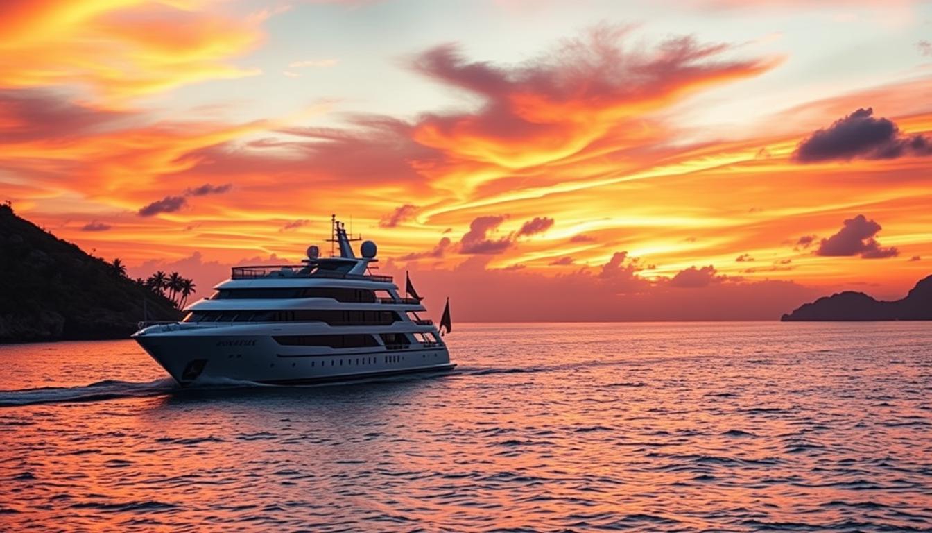 sunset cruise