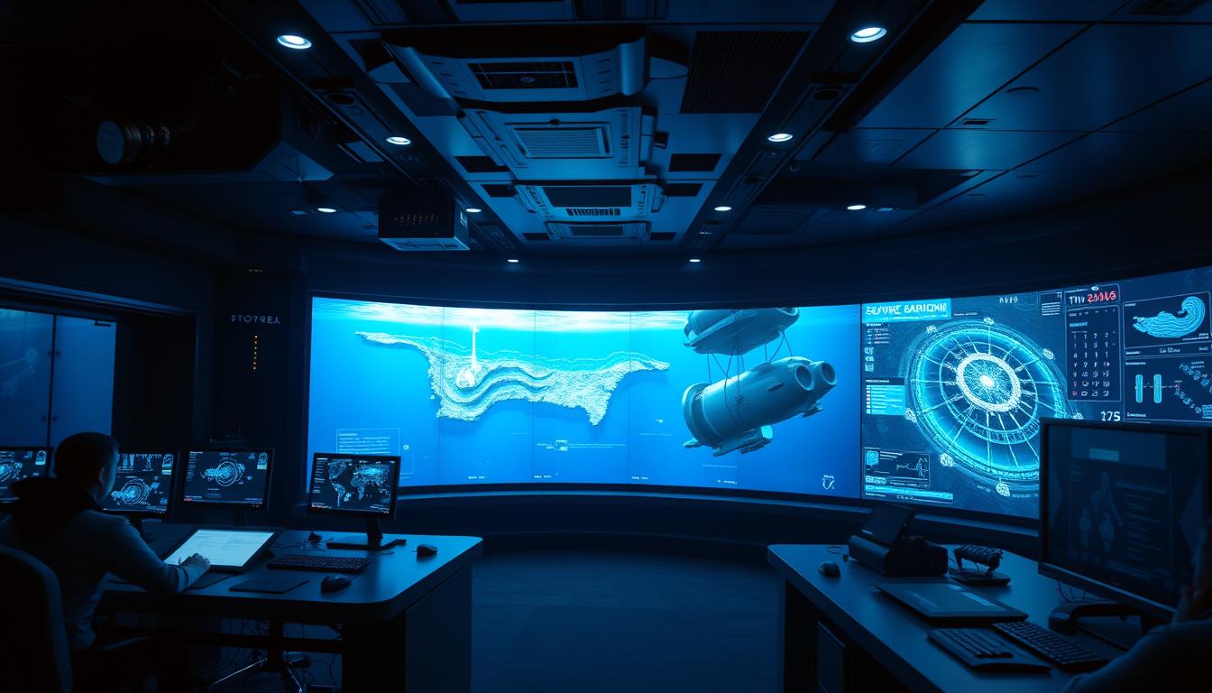 tracking bawah laut