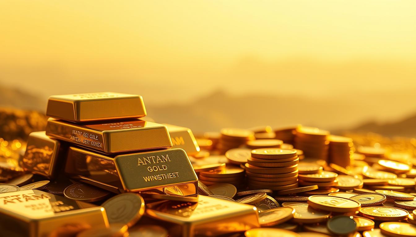 investasi emas Antam