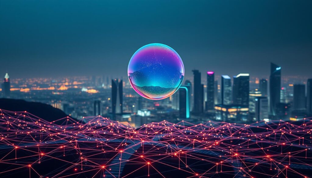 Bubble Digital Crypto ekonomi digital
