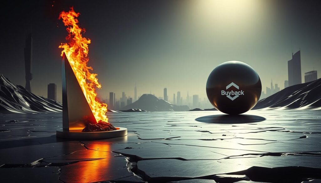 Perbedaan Token Burn dan Buyback