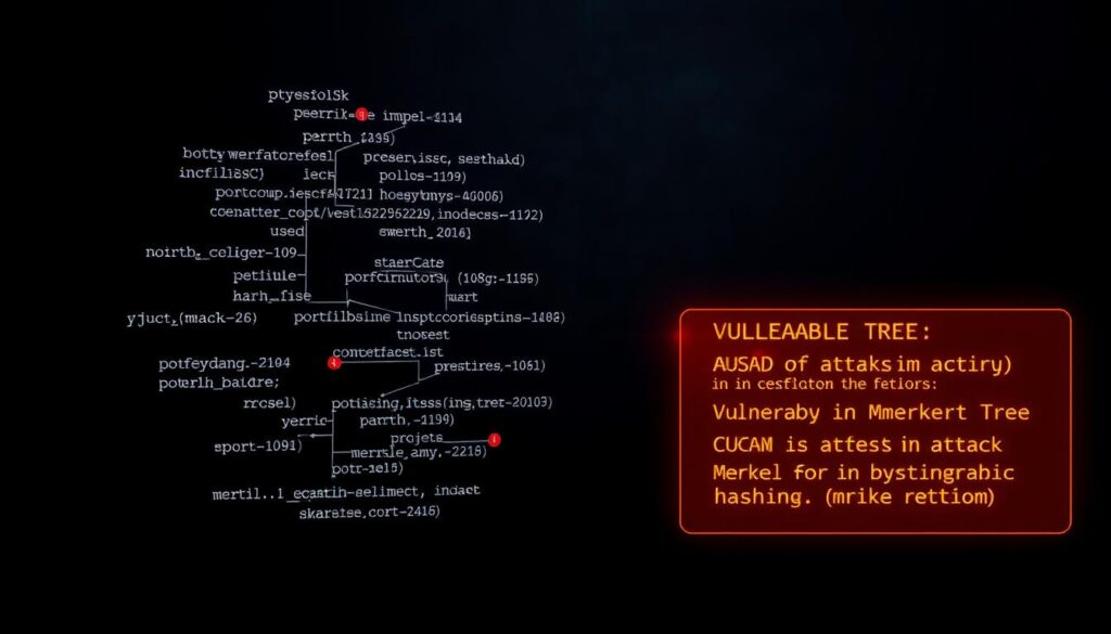 kerentanan serangan Merkle Tree