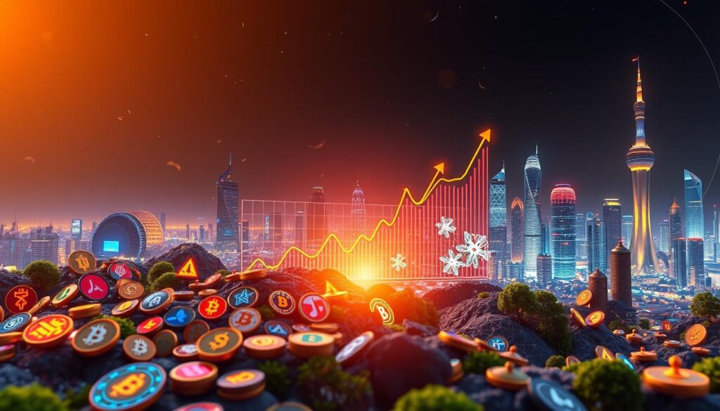 pertumbuhan kripto bullish