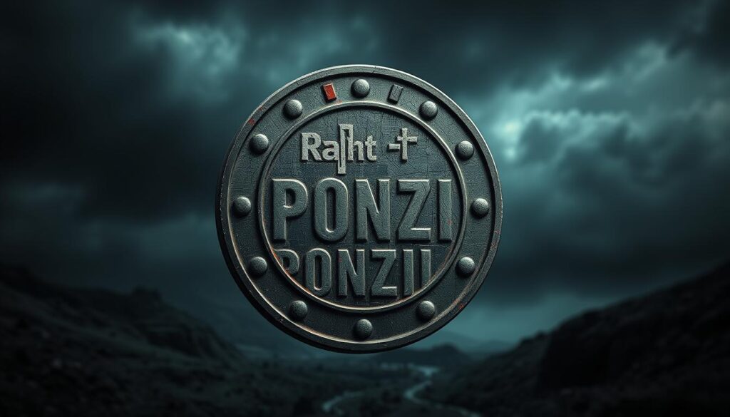 risiko Ponzi Token