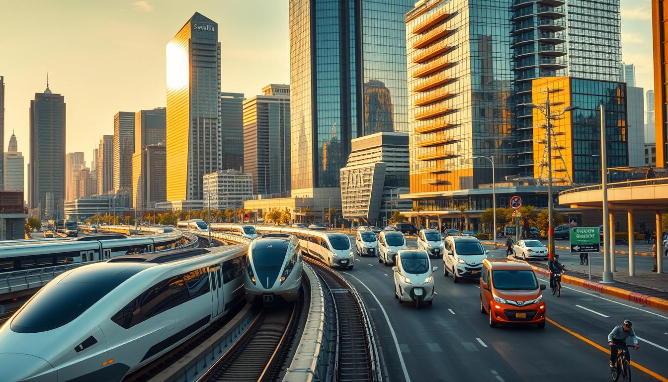 aset investasi transportasi