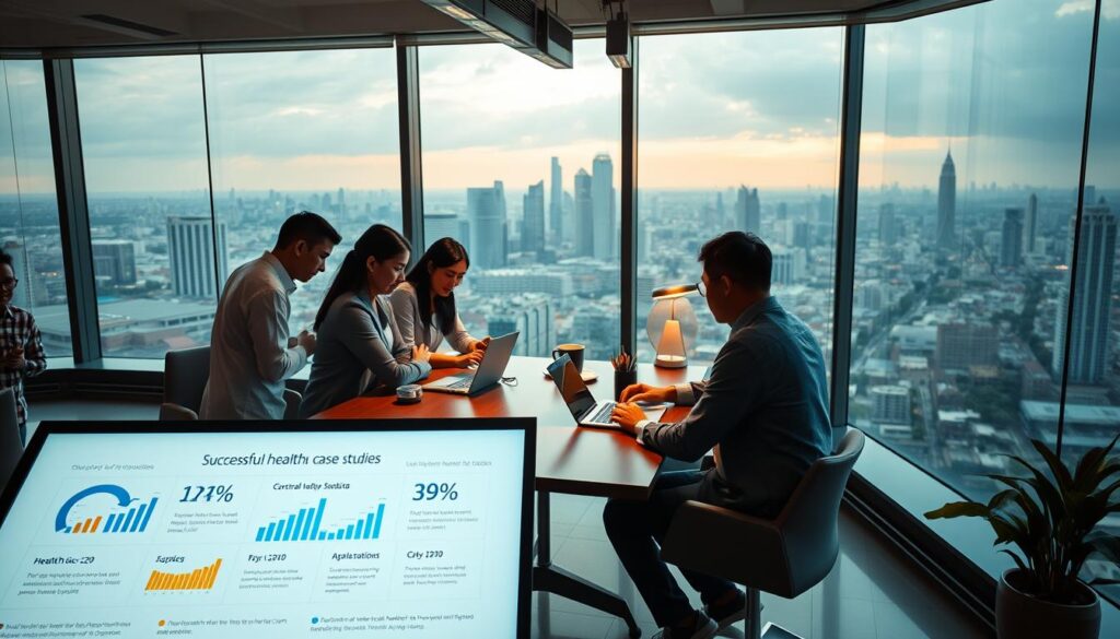 kasus sukses Healthtech