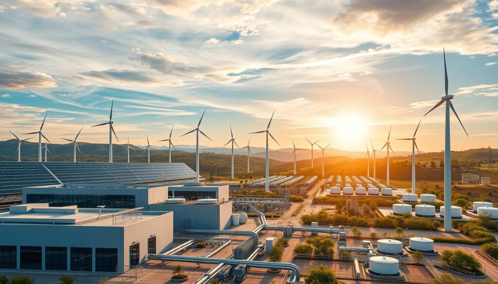 proyek energi terbarukan