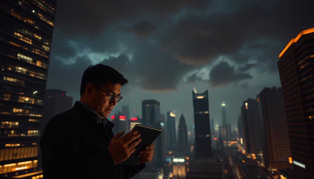 risiko investasi pasar berkembang
