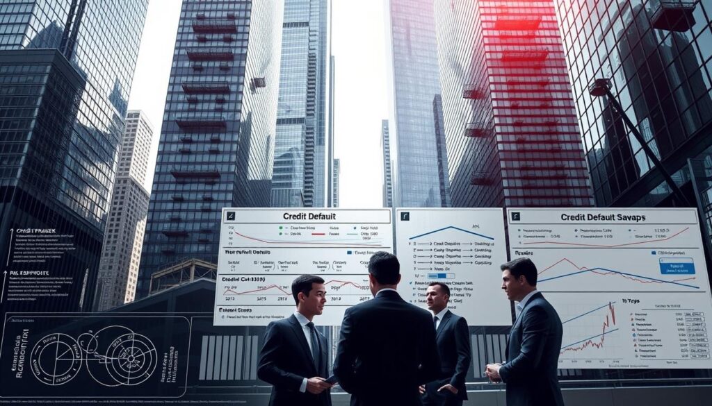 strategi credit default swaps