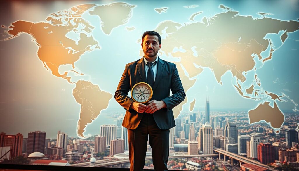 strategi ekspansi global