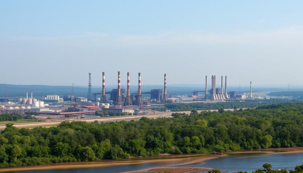 Dampak Lingkungan Industri Logam