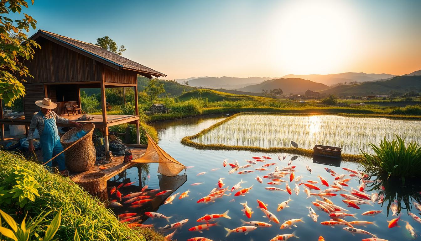 bisnis aquaculture