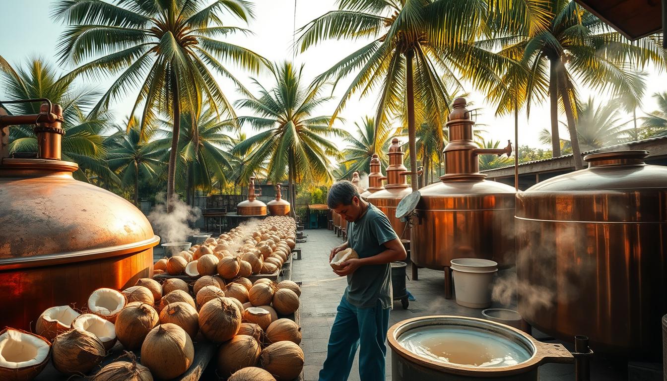 bisnis minyak kelapa