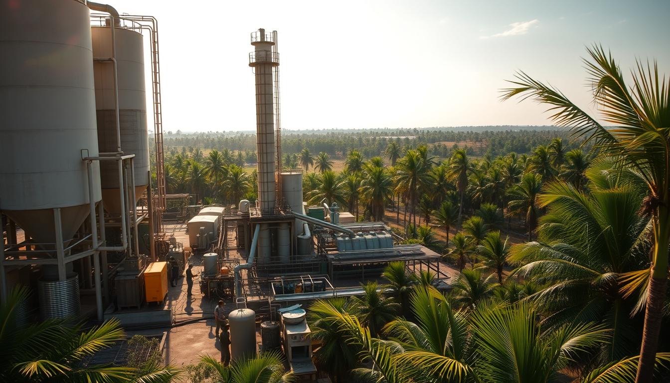 bisnis olahan kelapa sawit