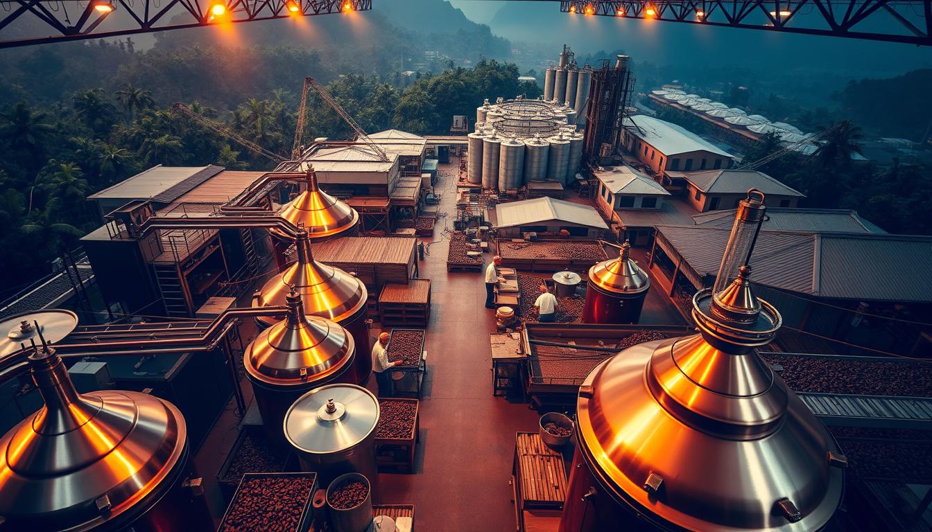 bisnis pengolahan kakao