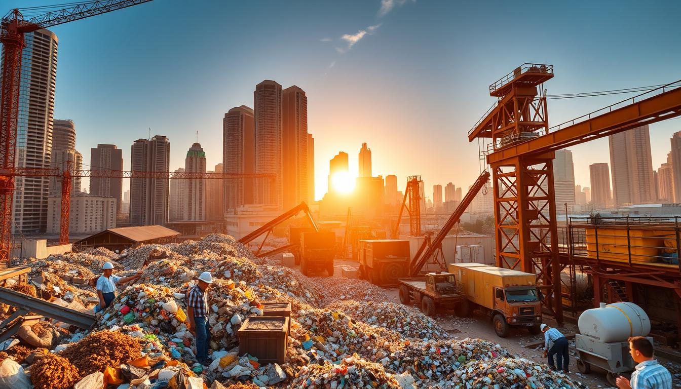 bisnis pengolahan sampah