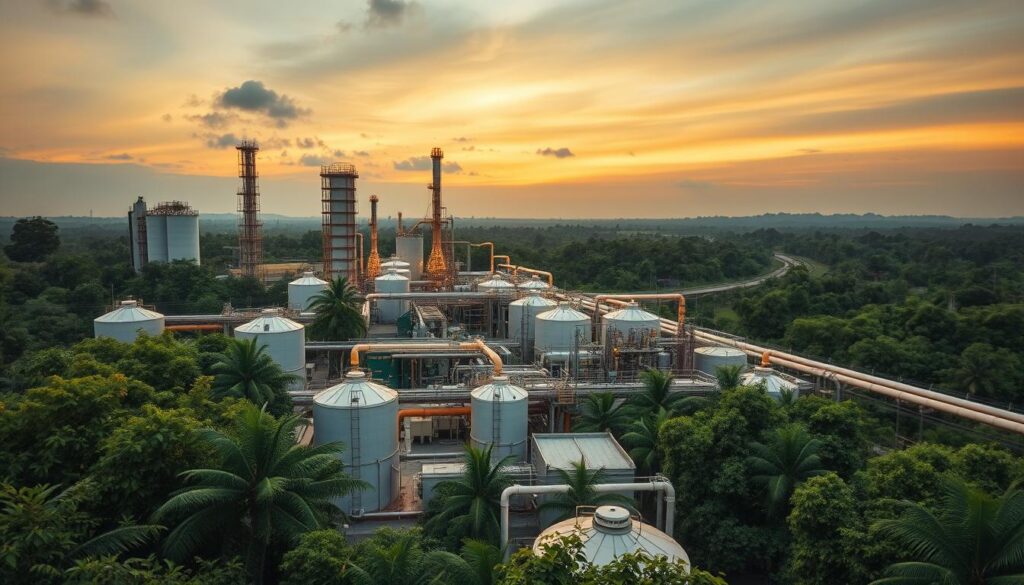 produksi biofuel