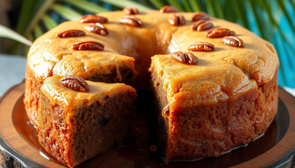 Bahama's Rum Cake