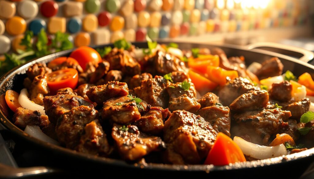 Masakan Daging Afganistan