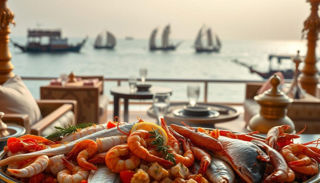 hidangan laut Arab Saudi hidangan laut Arab Saudi