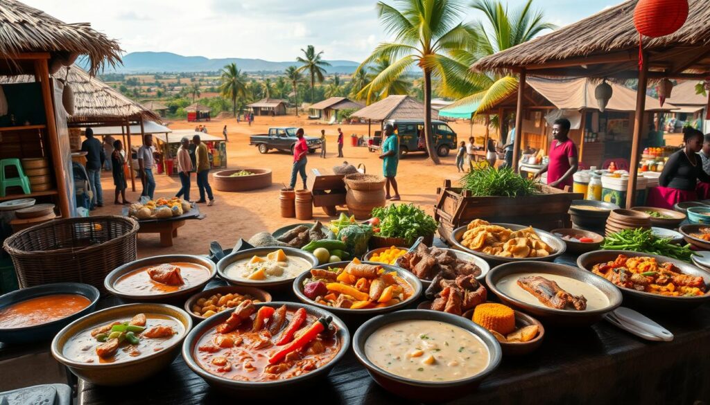 kuliner Afrika Tengah