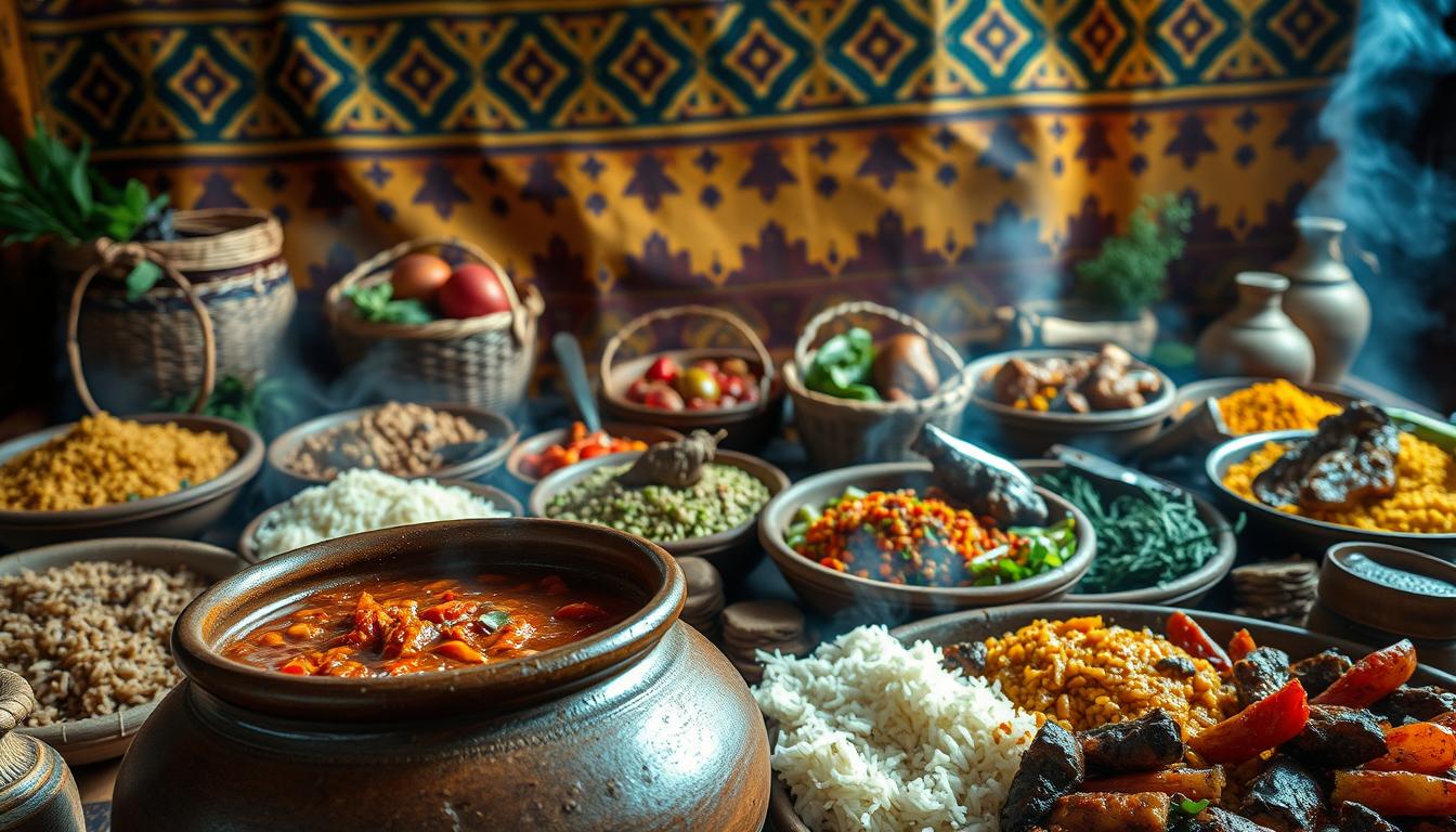 kuliner Afrika Tengah