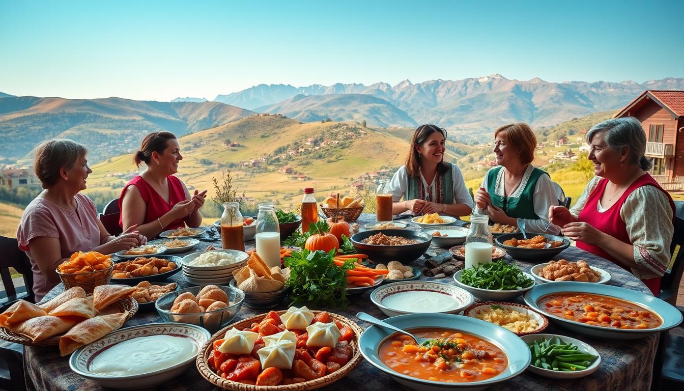 kuliner Albania