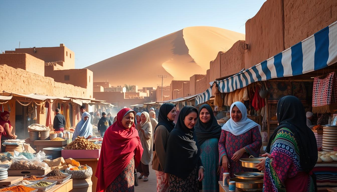 kuliner Arab Sahrawi