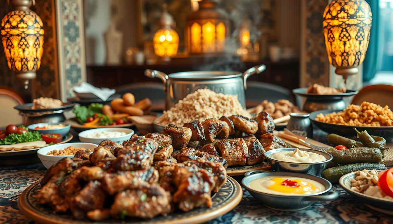 kuliner Arab Saudi