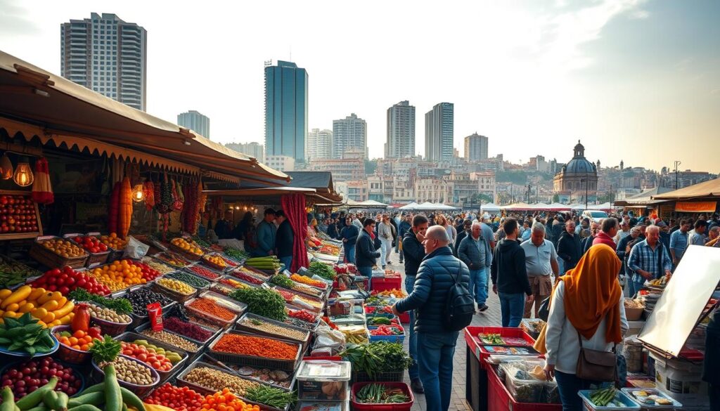 kuliner urban Aljazair