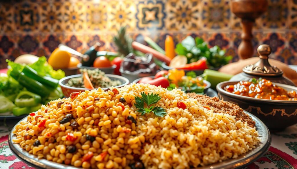 menu kuliner Arab Sahrawi menu kuliner Arab Sahrawi