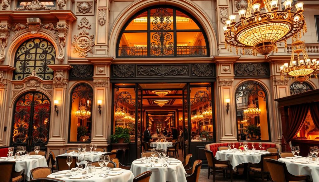 restoran mewah di Wina