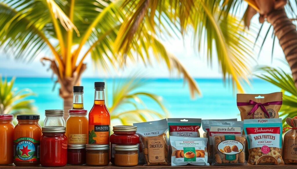 souvenir makanan Bahama