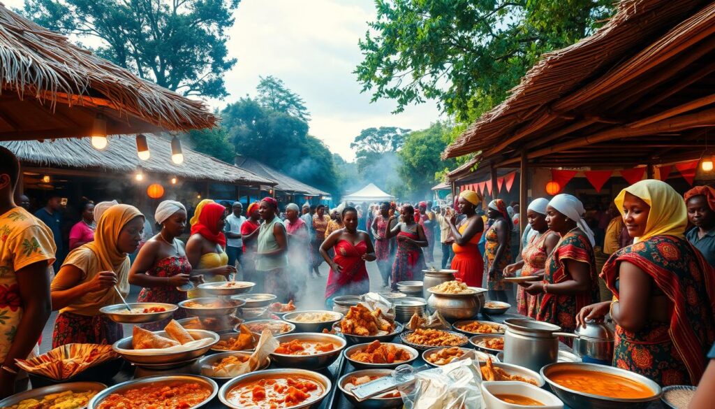 Festival Makanan Tradisional Eswatini