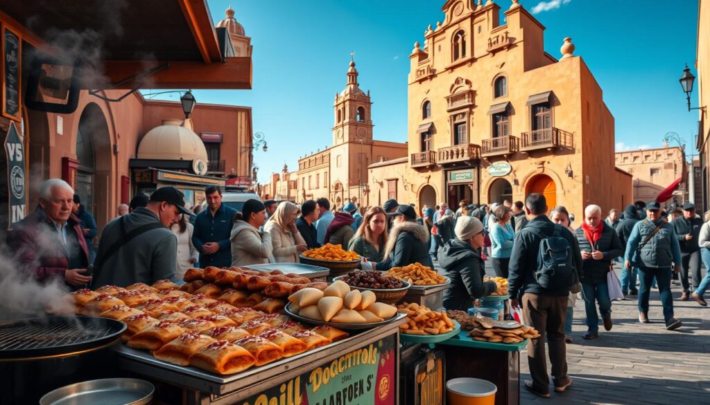 Makanan Jalanan Bolivia Makanan Jalanan Bolivia