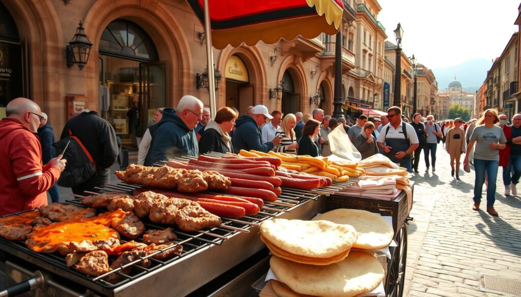 Makanan Jalanan Bosnia Makanan Jalanan Bosnia