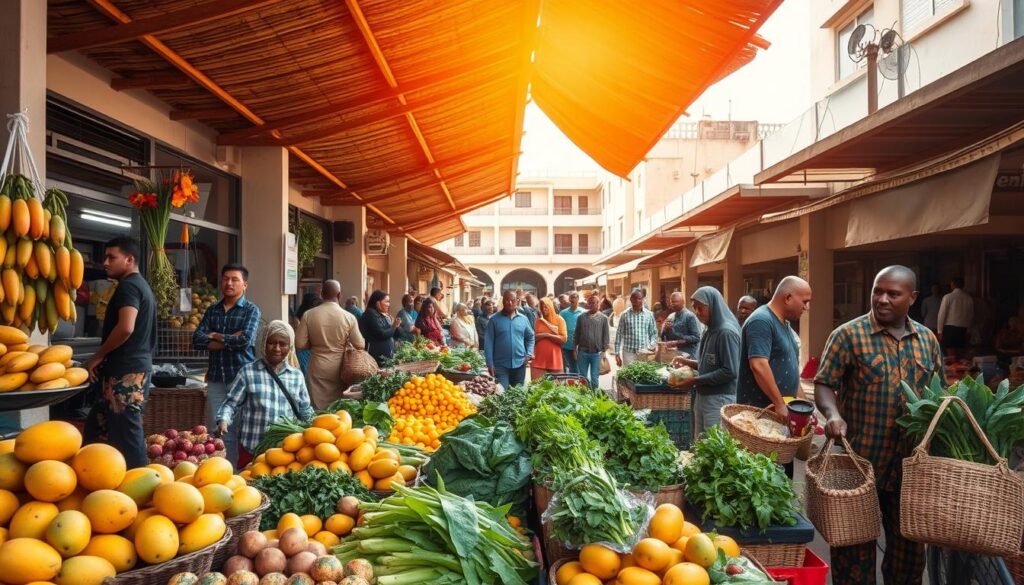 Pasar Tradisional Asmara