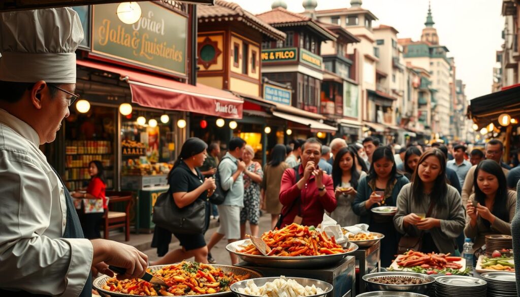 Pengaruh Kuliner Chad