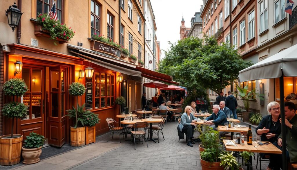 Restoran Denmark di luar negeri