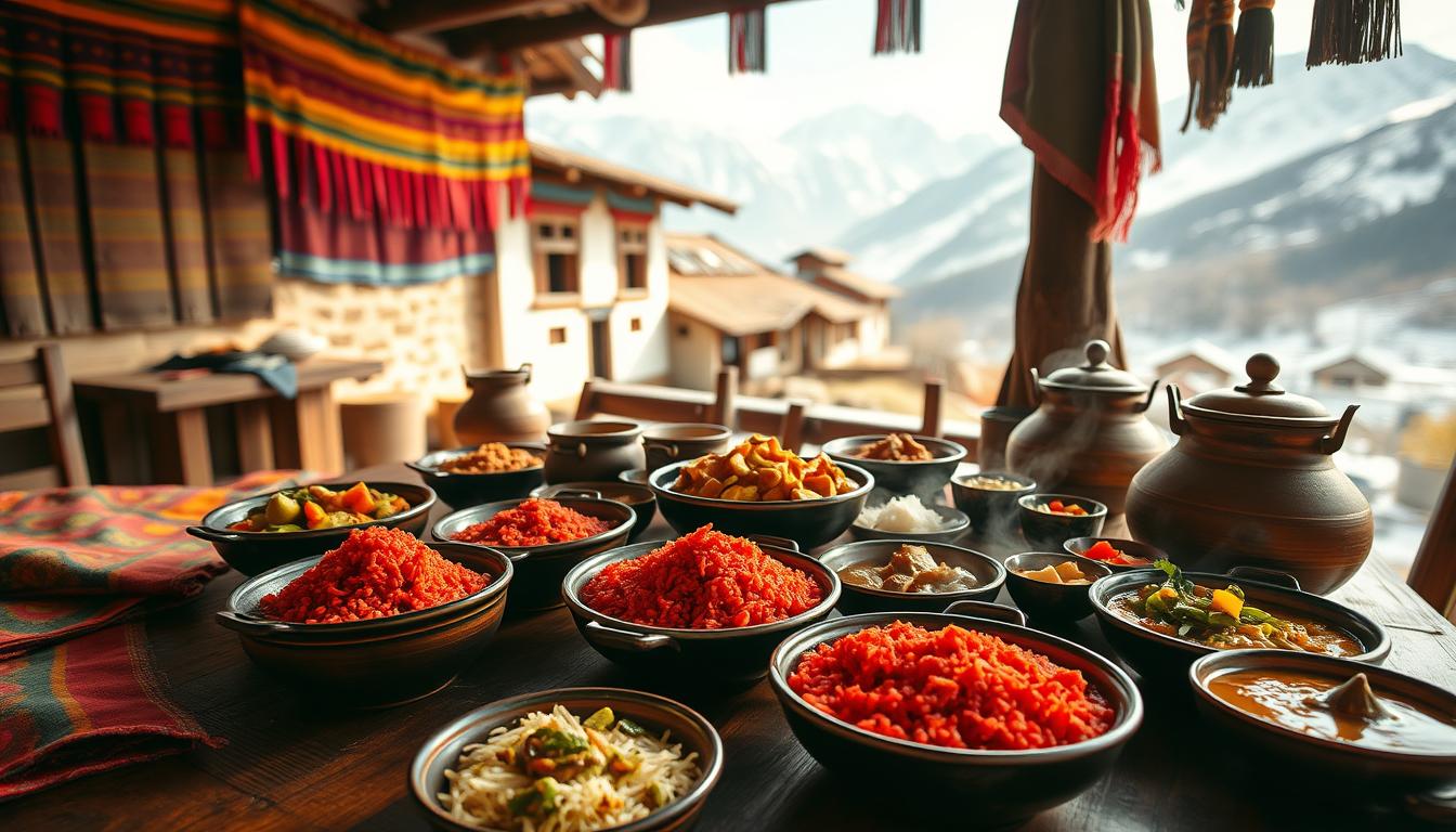 kuliner Bhutan
