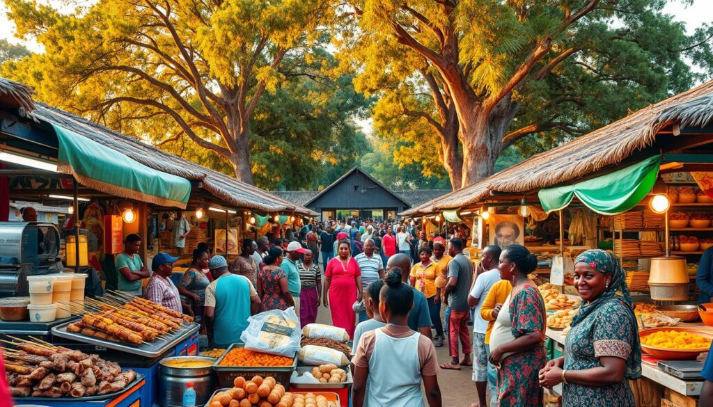 pasar kuliner Eswatini