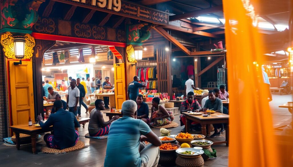 restoran tradisional Benin restoran tradisional Benin