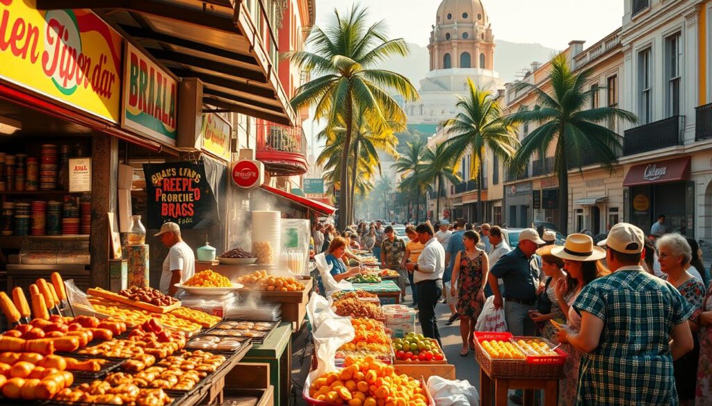 street food Brasil street food Brasil