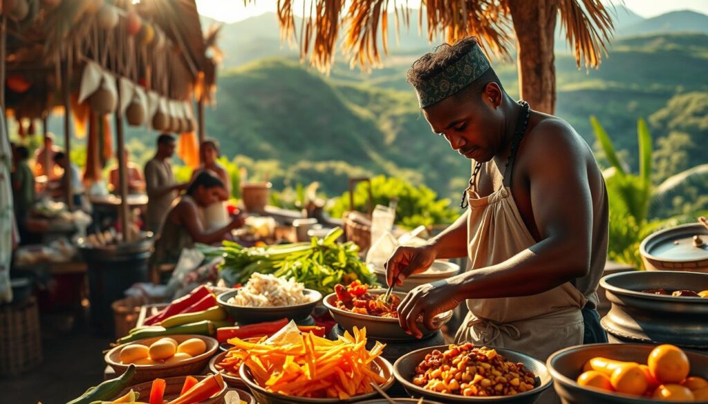 tantangan kuliner Fiji